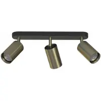 Nowodvorski Lighting Plafonnier spot LED EYE SPOT noir, acier 8818
