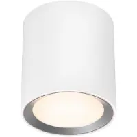 Nordlux Landon Long LED bathroom ceiling light LED (monochrome) LED 6.5 W Warm white to cool white White