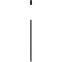 Nowodvorski Lighting Lustre LASER noir 1xG9x10W en métal, dimensions : 205 x 5,5 x 5,5 cm, IP20, Lighting