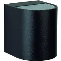 Albert Applique LED Newton noir