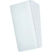 Lyora Applique murale design Keen blanc 9cm