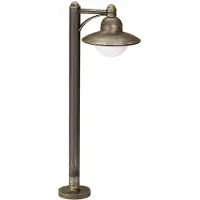 Albert Lampe d'allée de jardin Mauty 90 cm - bronze