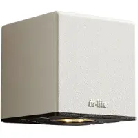 In-Lite Projecteur Cubid White LED 12 volts
