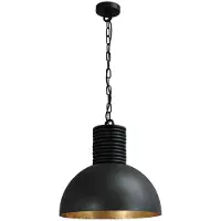 Masterlight Lampe à suspension Industria Gold 40