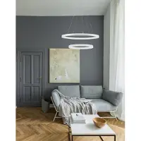 Lyora Suspension blanche Empatia Double design