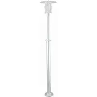 Franssen Lanterne extérieure Selva rural 151cm gris zinc