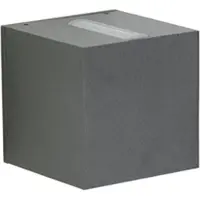 Albert Applique LED carrée Lino 10,5 cm-anthracite