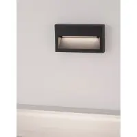 Lyora Applique murale élégante Rio anthracite