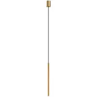 Lyora Lampe suspendue étroite Laser 490 Or