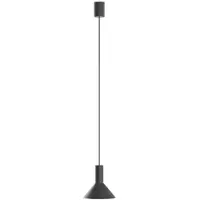 Lyora Lampe suspendue Hermanos Un noir Ø 18cm