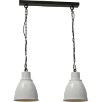 Masterlight Lampe de salle à manger Industria 2x27