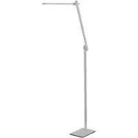 Highlight Lampe de lecture design Volare gris 145cm