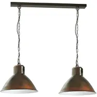 Masterlight Lampe de salle à manger Industria 2x44