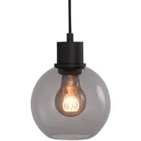 Masterlight Lampe suspendue Lazise Ø 15cm noir