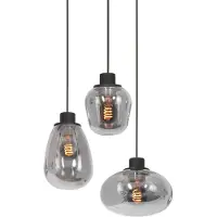 Steinhauer Lampe suspendue Vide Reflexion avec du verre