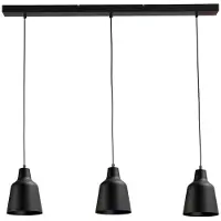 Masterlight Lampe de Table à manger Concepto 3x16