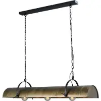 Masterlight Lampe suspendue rurale Petrol 140