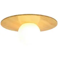 Nordlux Plafonnier design Siona bois