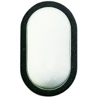 Albert Abri d'éclairage extérieur Ovalla 28cm-noir