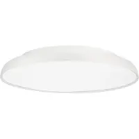 Lyora Plafonnier Linus blanc Ø 60cm
