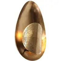 Steinhauer Applique murale - bronze - Brass - plastique métal - lampe design - E27 - 3680BR - Anne Lighting