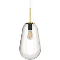 Nowodvorski Lighting Suspension LED PEAR loft, verre 8672