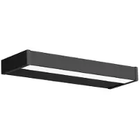 Lyora Applique murale led Wollas 60cm - 22 watts - noir