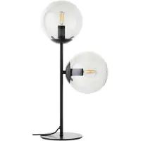Brilliant Jolie lampe de table Ariol noir