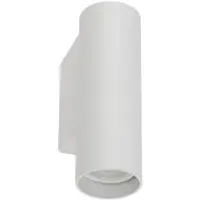 Nowodvorski Lighting Applique murale FOURTY blanche 1xGU10x10W en métal, dimensions : 12x4x7,5 cm, IP20,