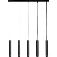 Mexlite Suspension élégante DownLume 5 lumières
