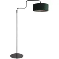 Steinhauer Lampadaire Bloeba noir avec capuche verte