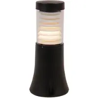 Franssen Lampadaire Jardin Coastal 45cm noir
