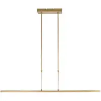 Steinhauer Suspension design Zelena LED 122cm d’or