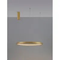 Lyora Suspension ronde Perrine or Ø 60cm