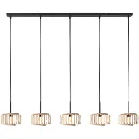 Steinhauer Suspension 5 lumières HaloSwap Droit