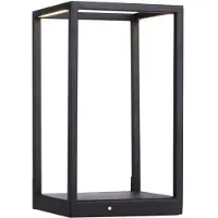 Paul Neuhaus Lampe de table élégante Conni noir