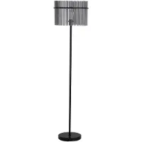 Searchlight Lampadaire Swizzle noir