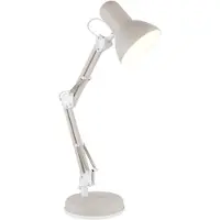 Globo Lampe de bureau Famous brun sable
