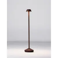 Lyora Lampe de jardin Arion Brun rouille