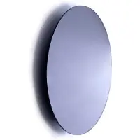 Nowodvorski Lighting Applique murale LED RING noire 13 W, lumière chaude 90 lm, verre, dimensions : 39 x 39 x 6 cm, IP20, Lighting