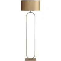 Highlight Lampadaire design Verona bronze cuivré 161cm