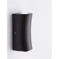 Nova Luce Applique murale Azar anthracite