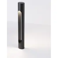 Nova Luce Lampe élégante Ellery noir 60cm