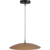 Masterlight Lampe suspendue Scala Ø 45cm noir avec or
