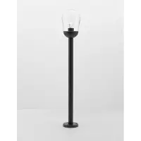 Lyora Lampe de jardin Omika gris 97cm