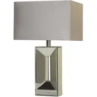 Searchlight Lampe de table Megan chrome