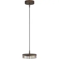 Masterlight Lampe pendante de conception Imperia Brun cacao Ø 16cm