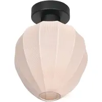Steinhauer Plafonnier Bloeba abat-jour crème Ø 25cm