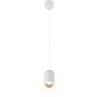 TRIO Suspension, blanc, hauteur réglable, H 150 cm