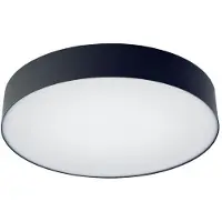 Nowodvorski Lighting Plafonnier rond ARENA noir et blanc 3xE14x15W en plastique, dimensions : 9x40,5x40,5 cm, IP20, Lighting